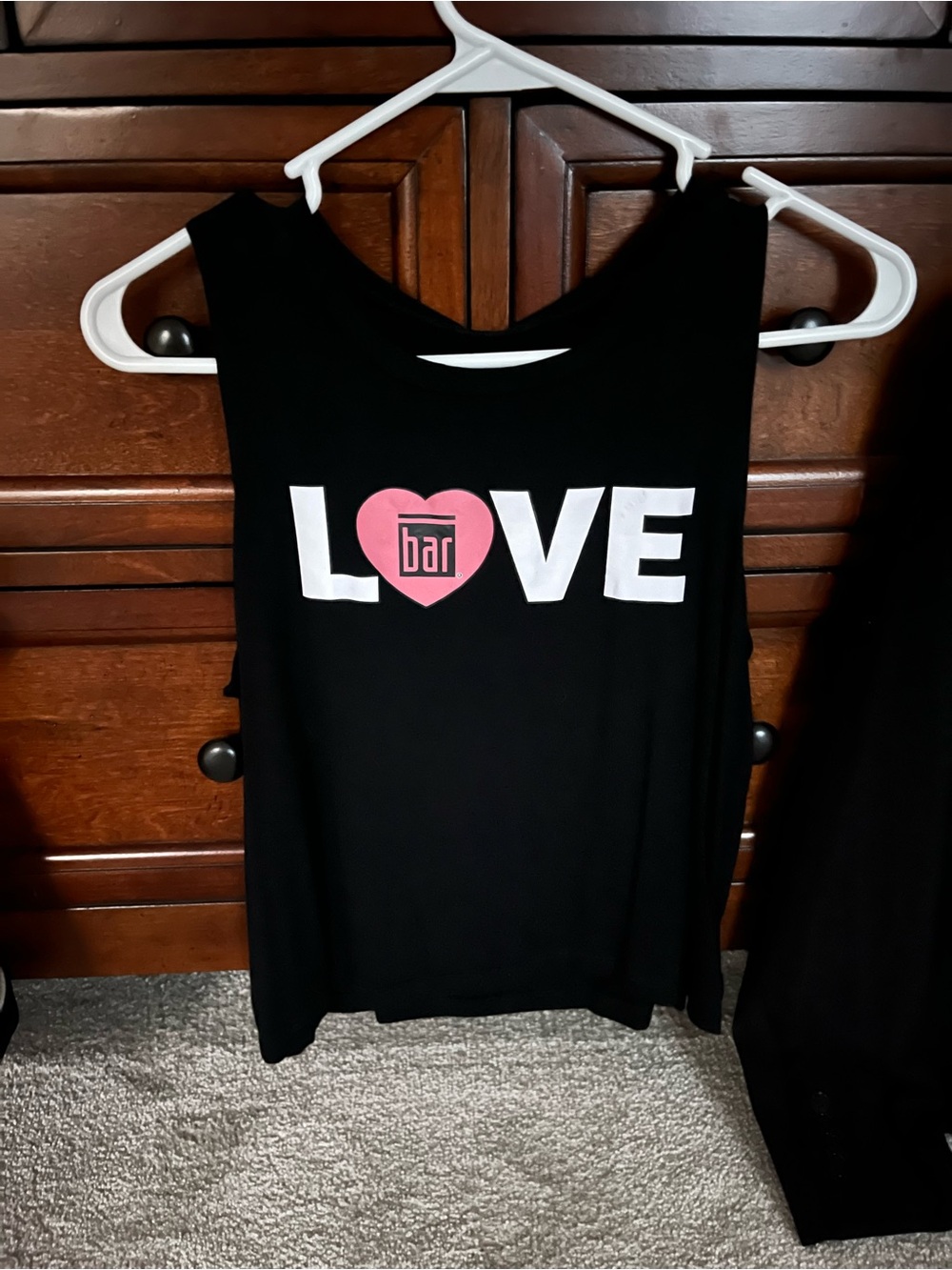 Bar Method X Soulgani Dream Crop Top NWT